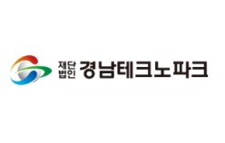 (재)경남테크노파크 로고